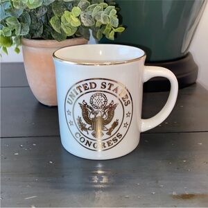 United States Congress Fine China Coffee Tea Cup/Mug